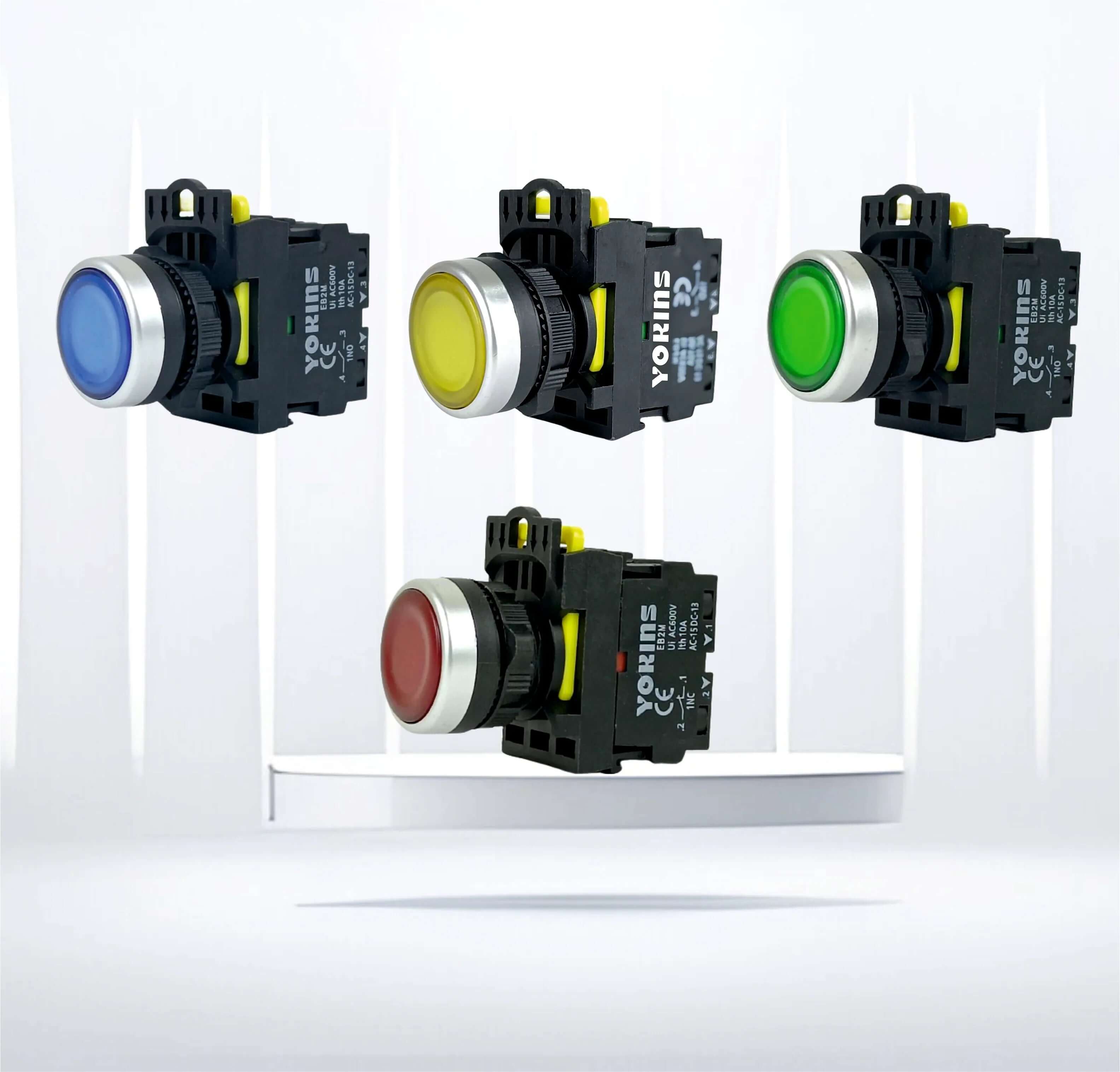 Push Button Impa Code Illuminated Push Buttons Manufacturer & Supplier in India | Yokins ...