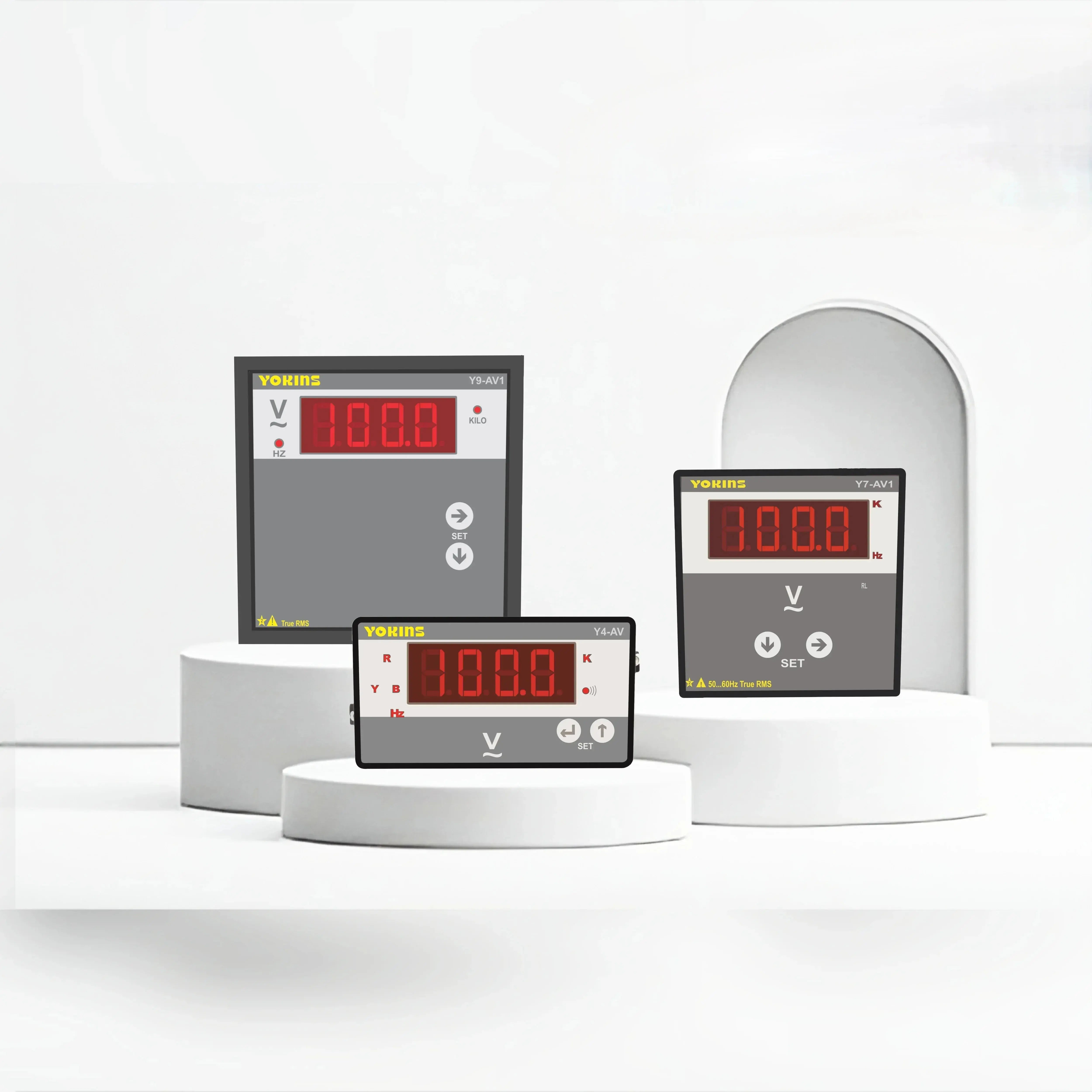 AC Voltmeter (Single Phase) - Yokins Instruments