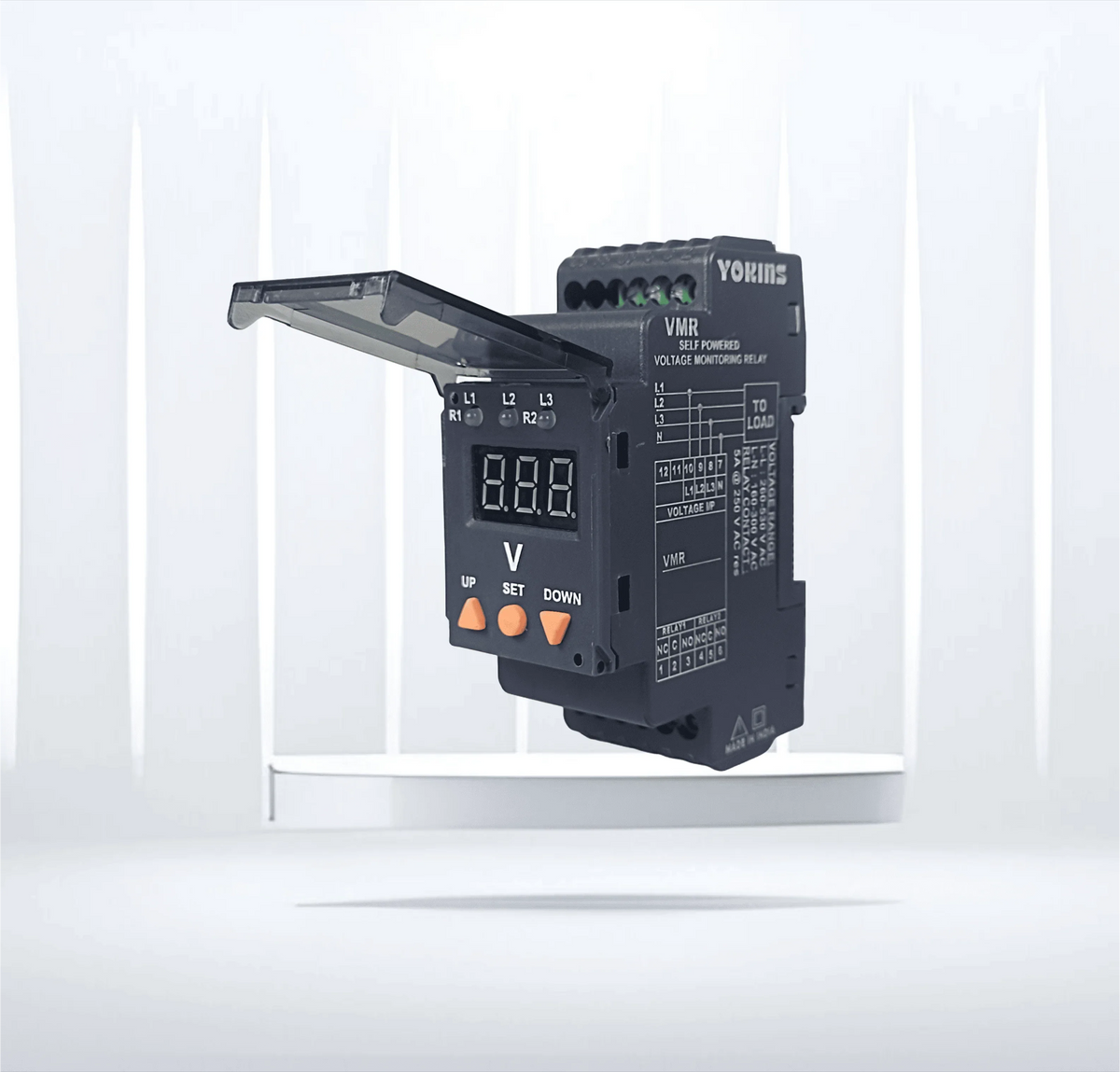 Voltage Monitoring Relays – Yokins Instruments