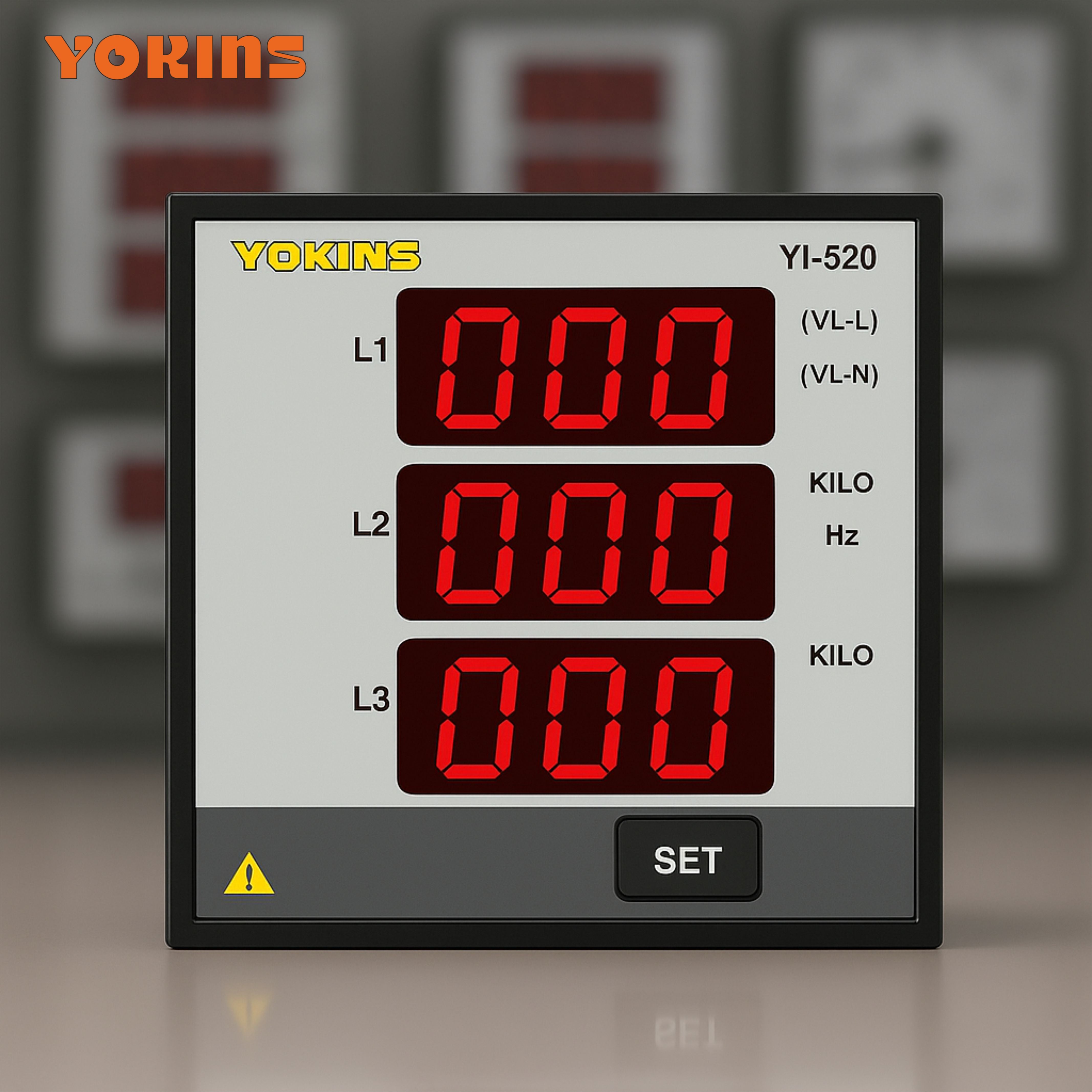 AC VAF/VIF Meter