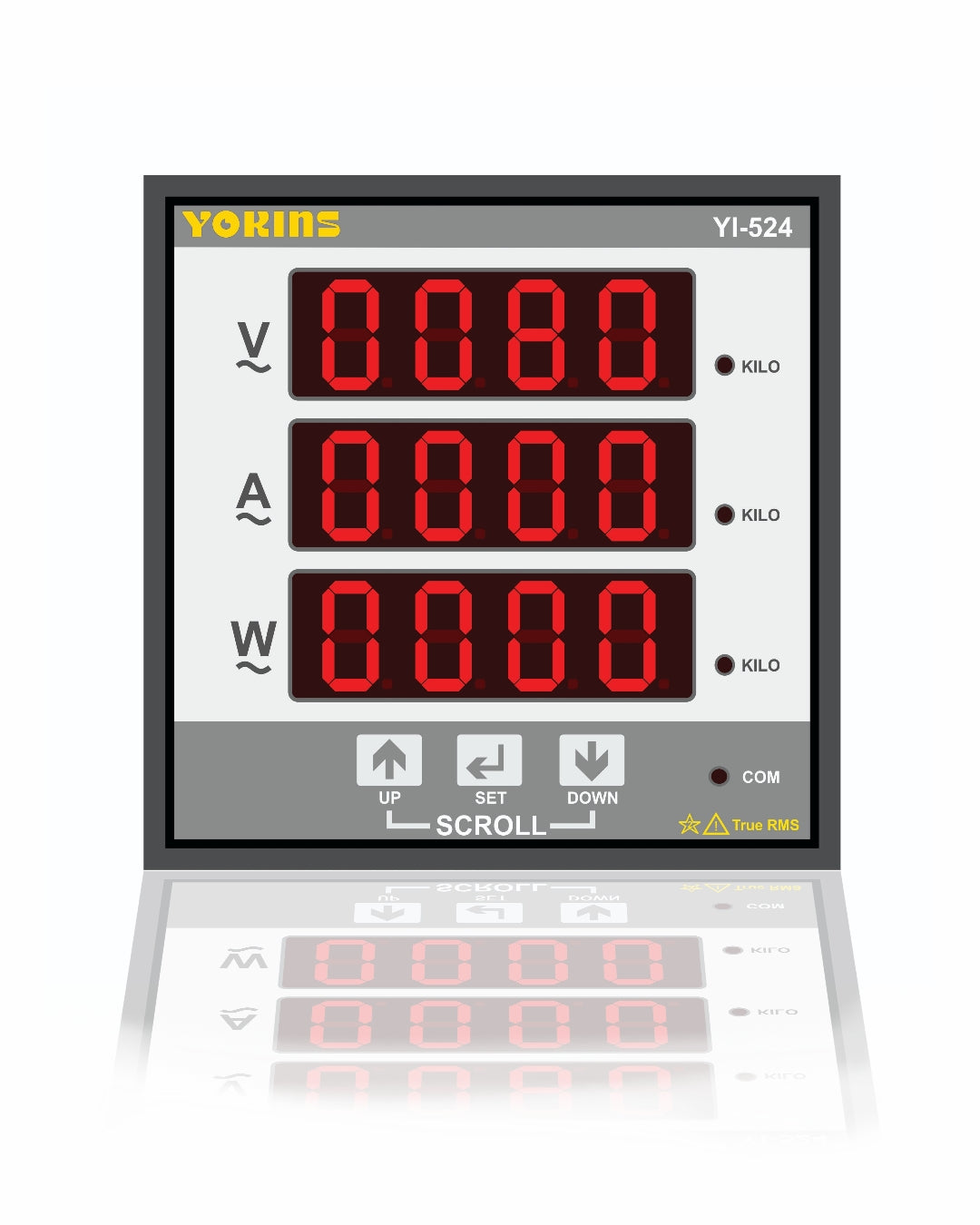 AC Single Phase Multifunction Meter
