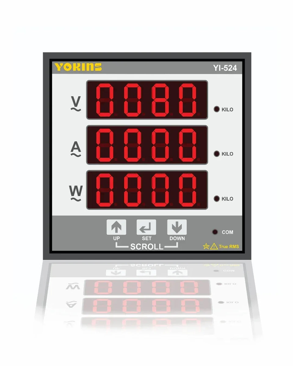 Adjustable Html Meter Ac Single Phase Multifunction Meter Manufacturer & Supplier in India ...