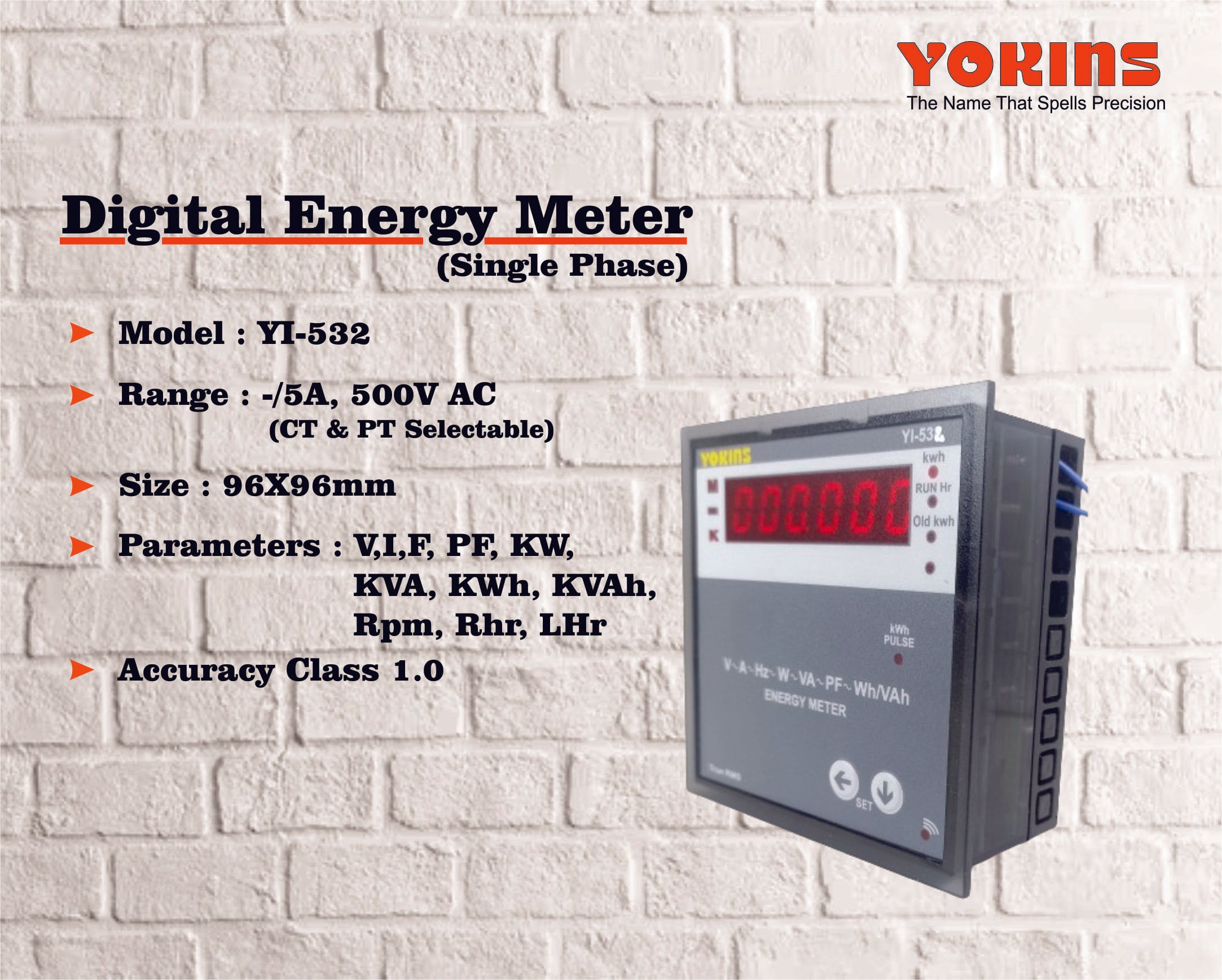 Energy cum Multifuction meter