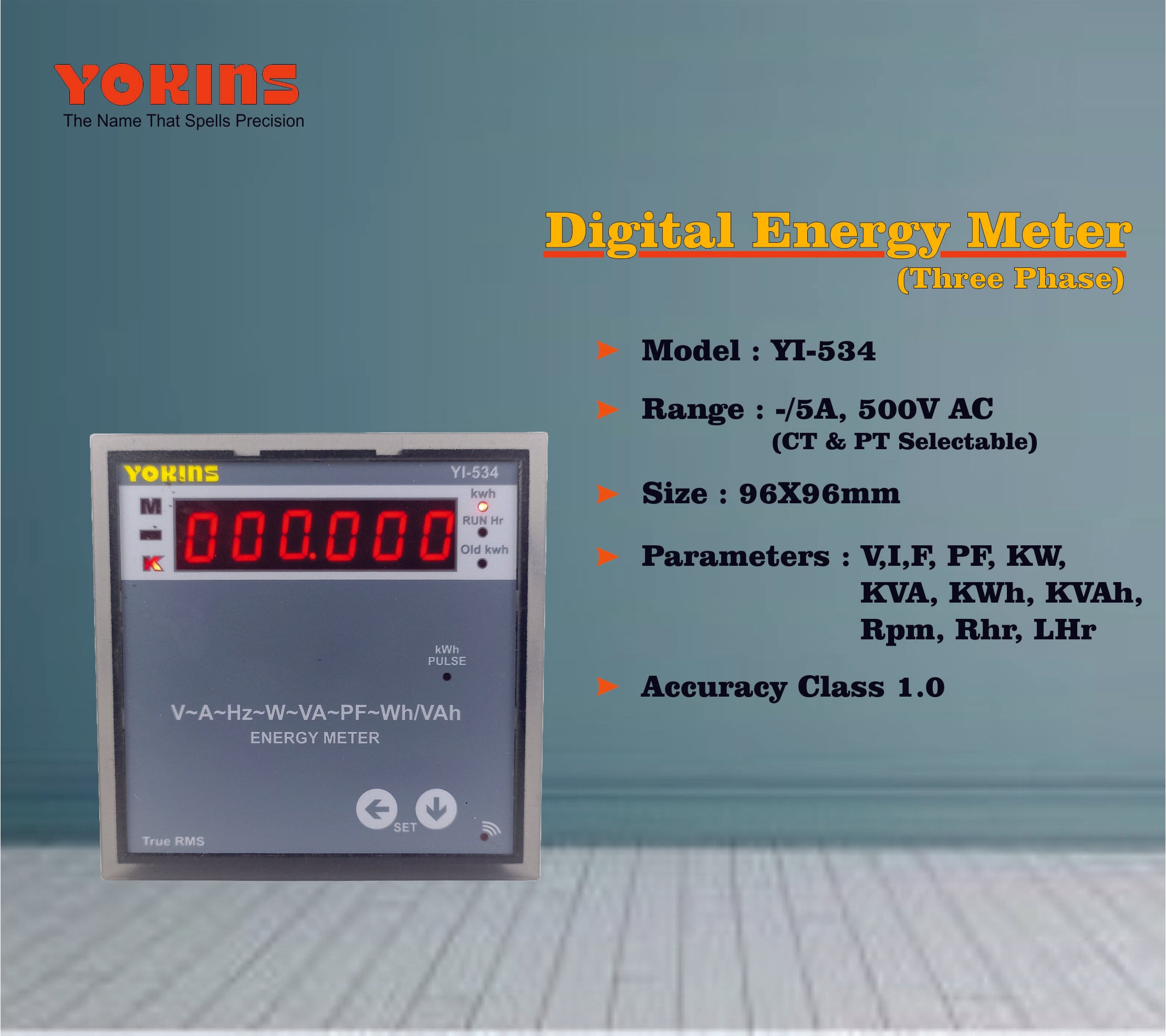 Energy cum Multifuction meter