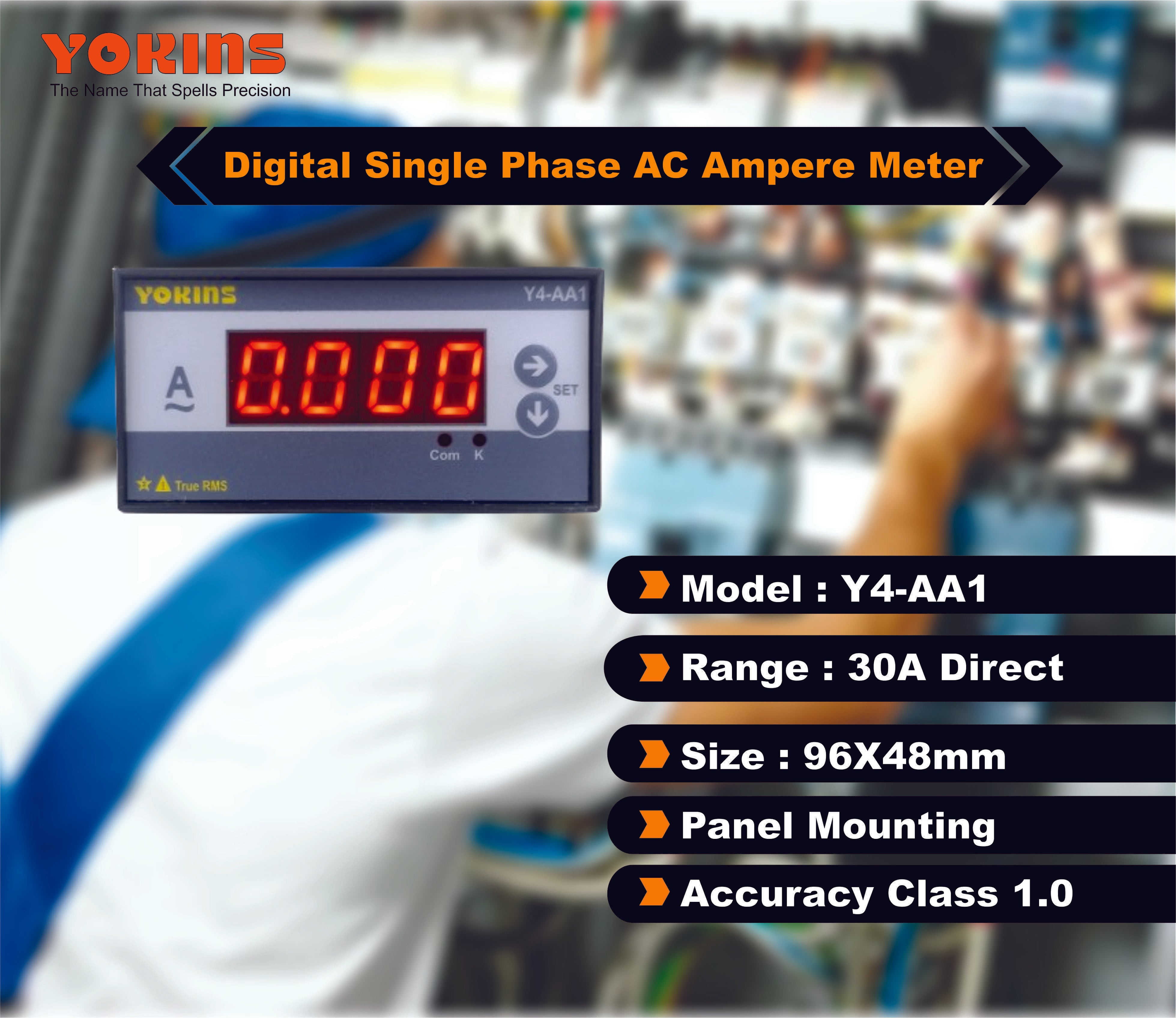 AC Ammeter (Single Phase)
