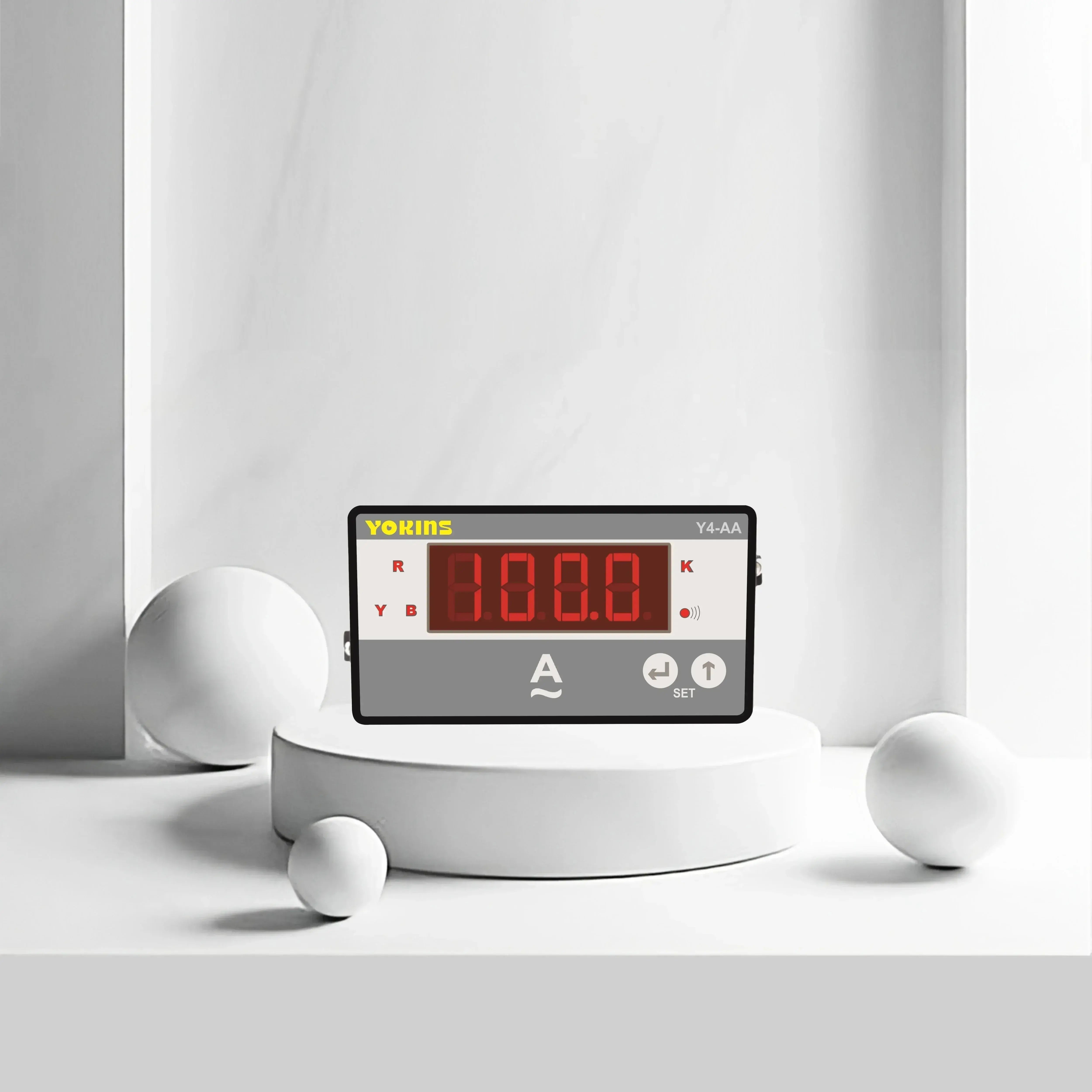 AC Ammeter (Three Phase) - Yokins Instruments