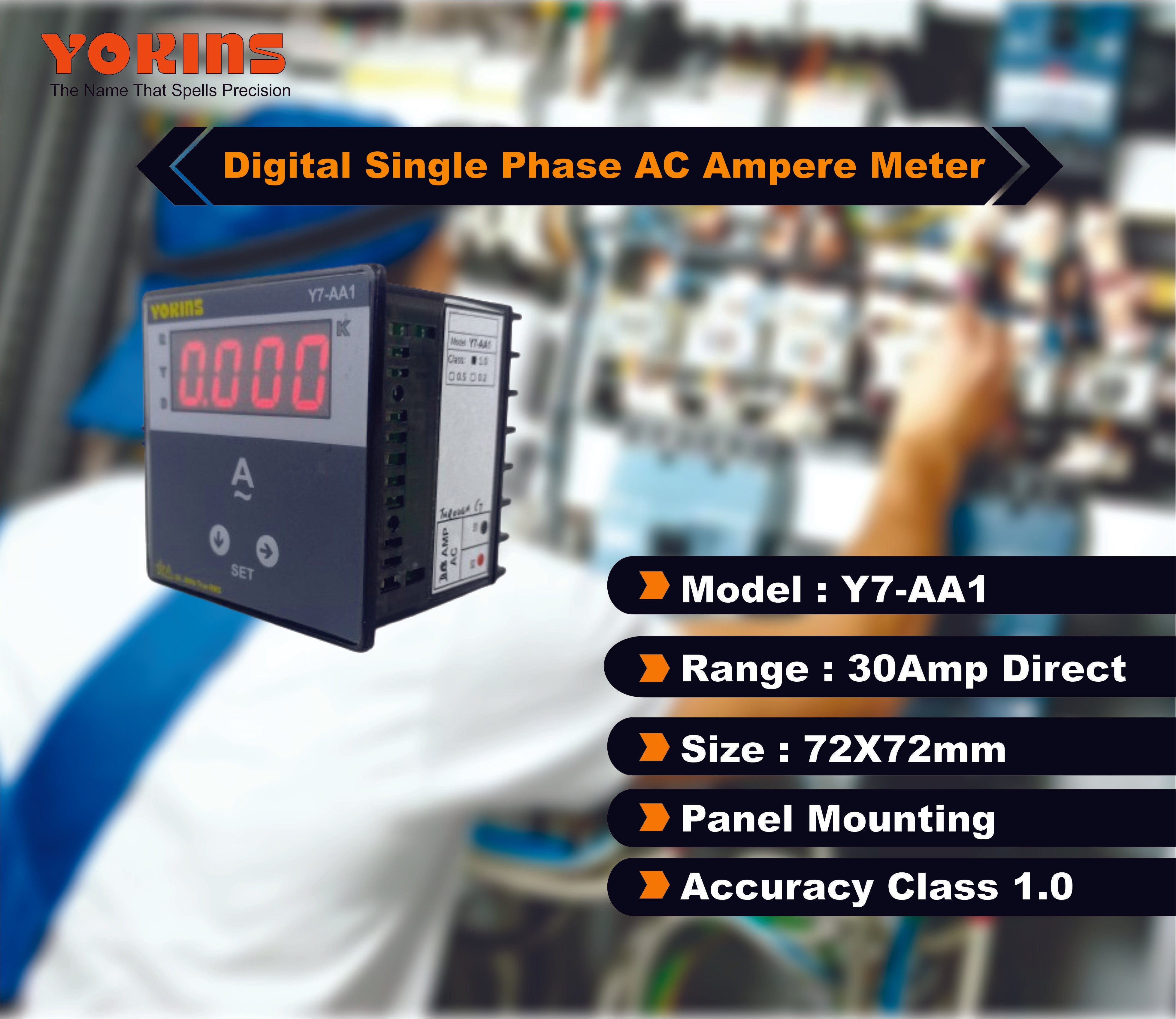 AC Ammeter (Single Phase)