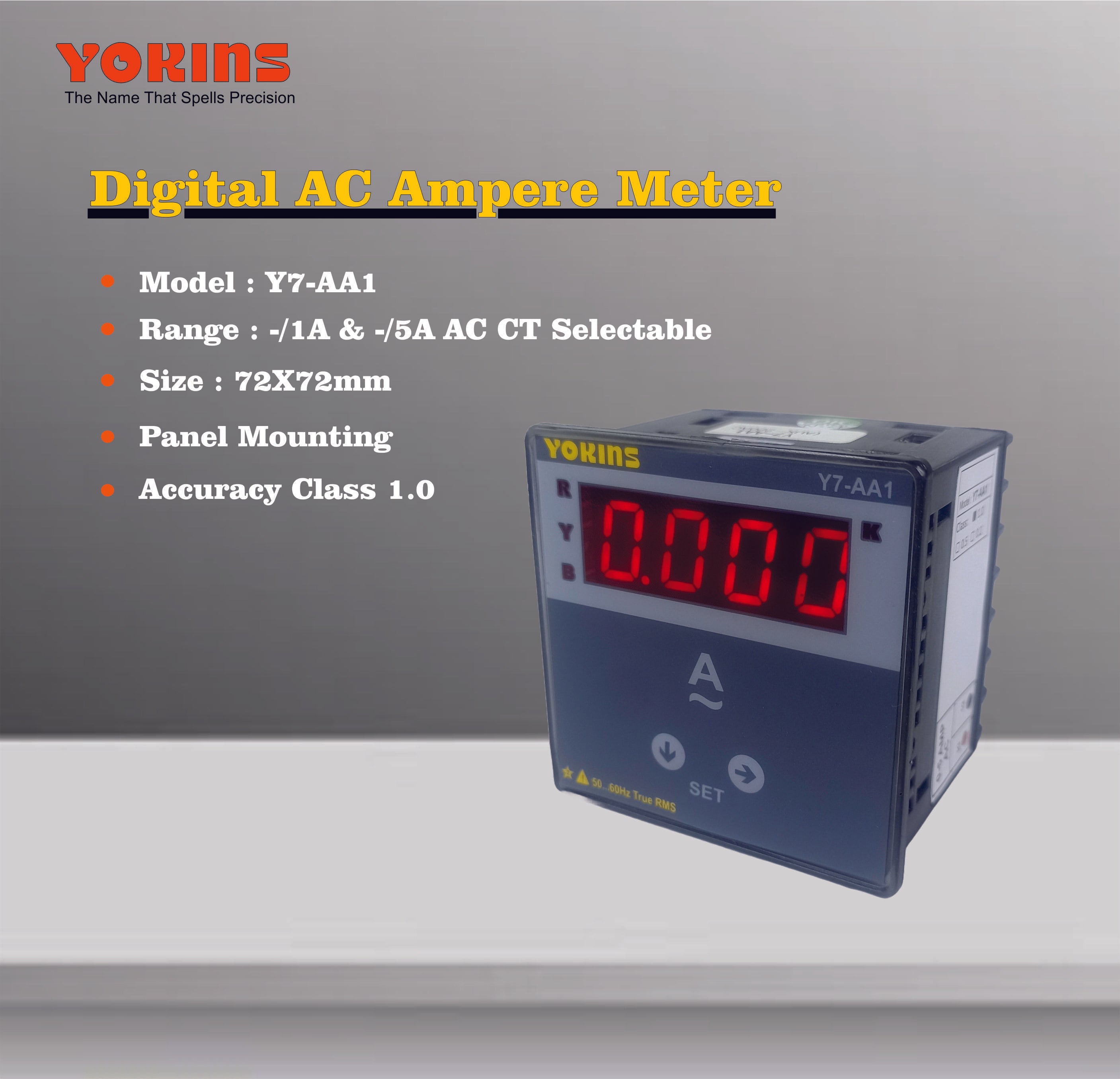 AC Ammeter (Single Phase)