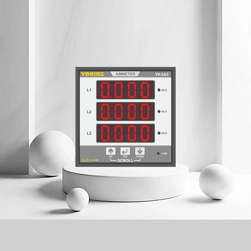 AC Ammeter (Three Phase) - Yokins Instruments