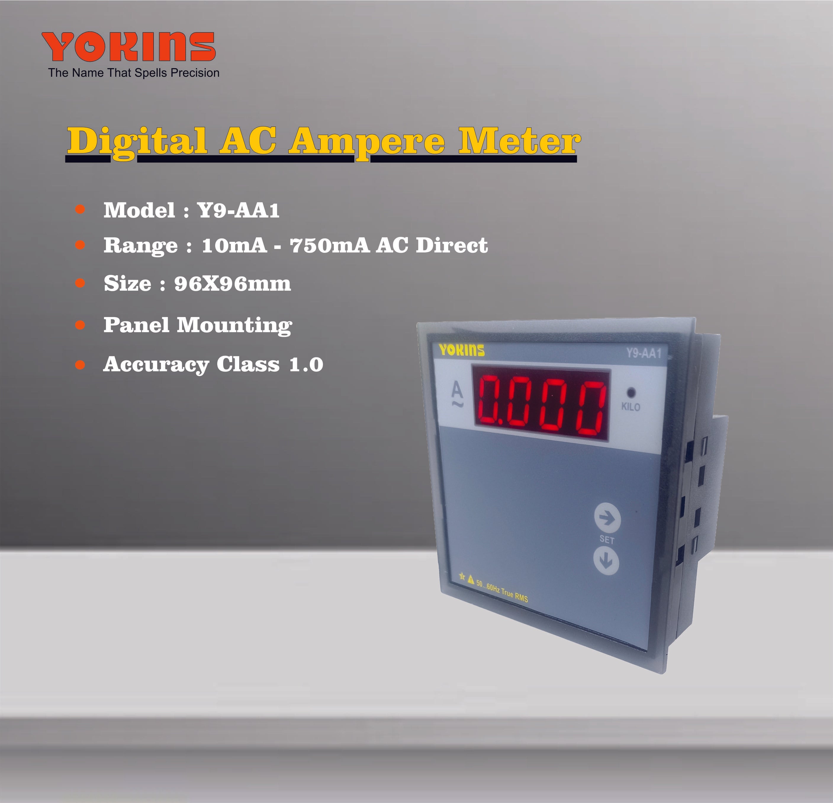 AC Ammeter (Single Phase)