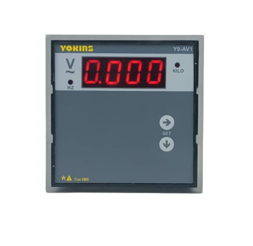 AC Voltmeter (Single Phase)