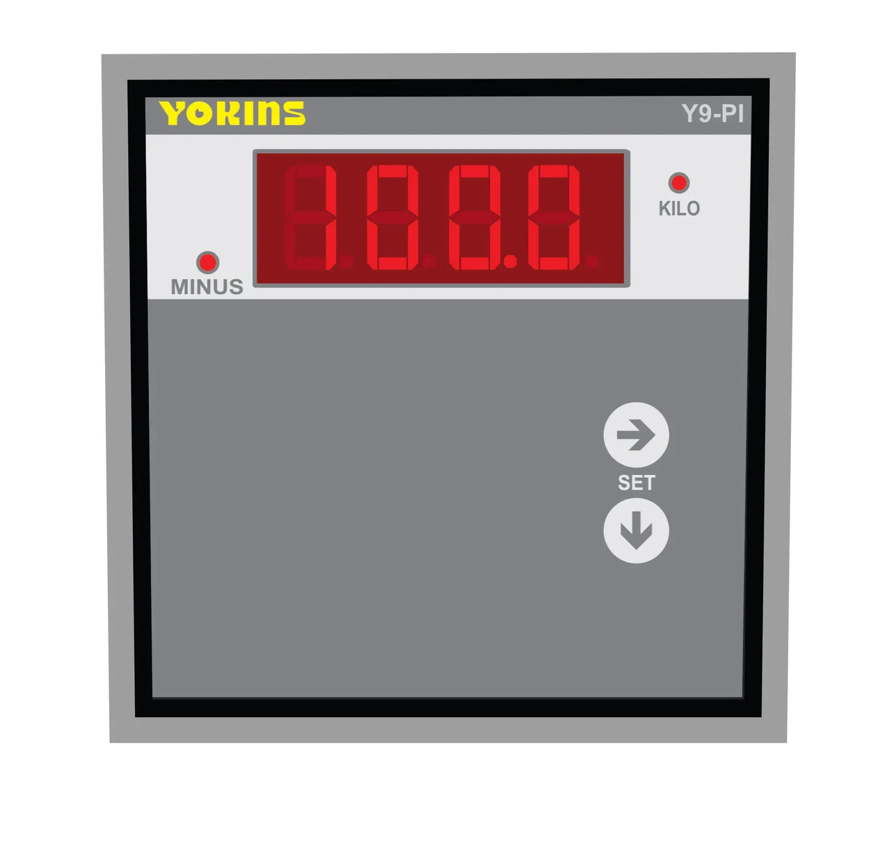 DC Process Indicators - Yokins Instruments