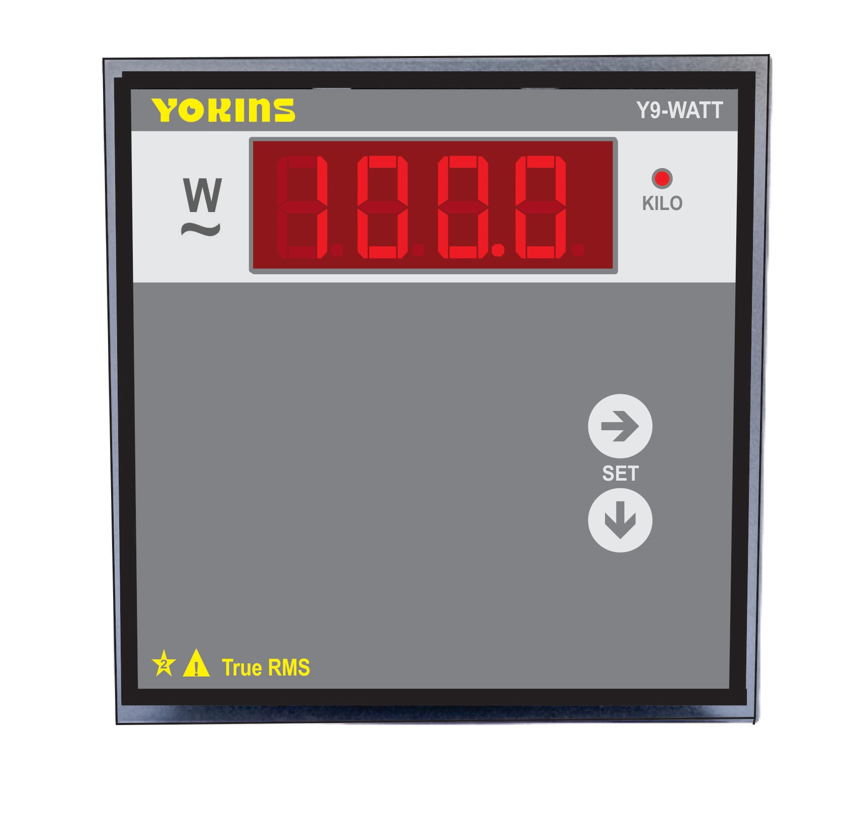 Watt & Kilo Wattmeter