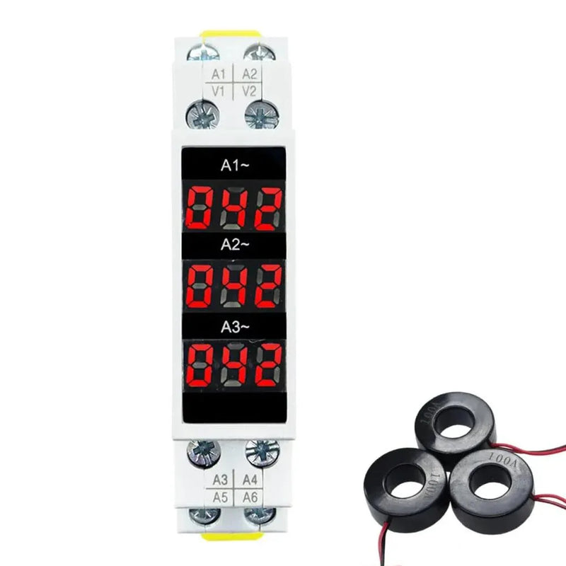 DIN Rail Meters - Yokins Instruments