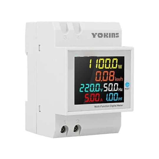 DIN Rail Meters - Yokins Instruments