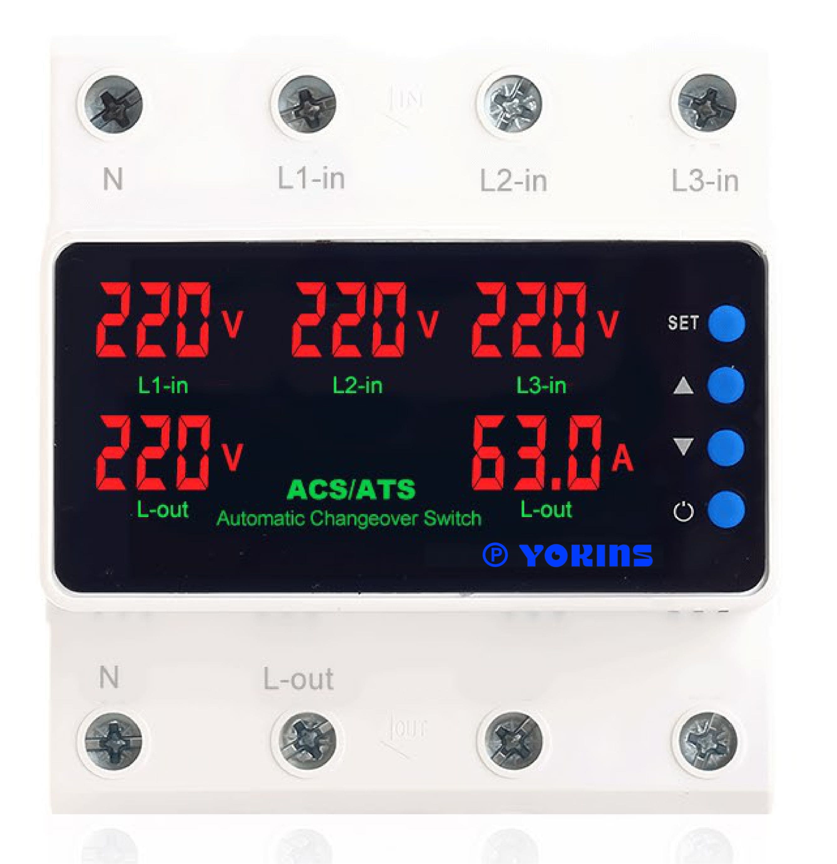 DIN Rail Meters