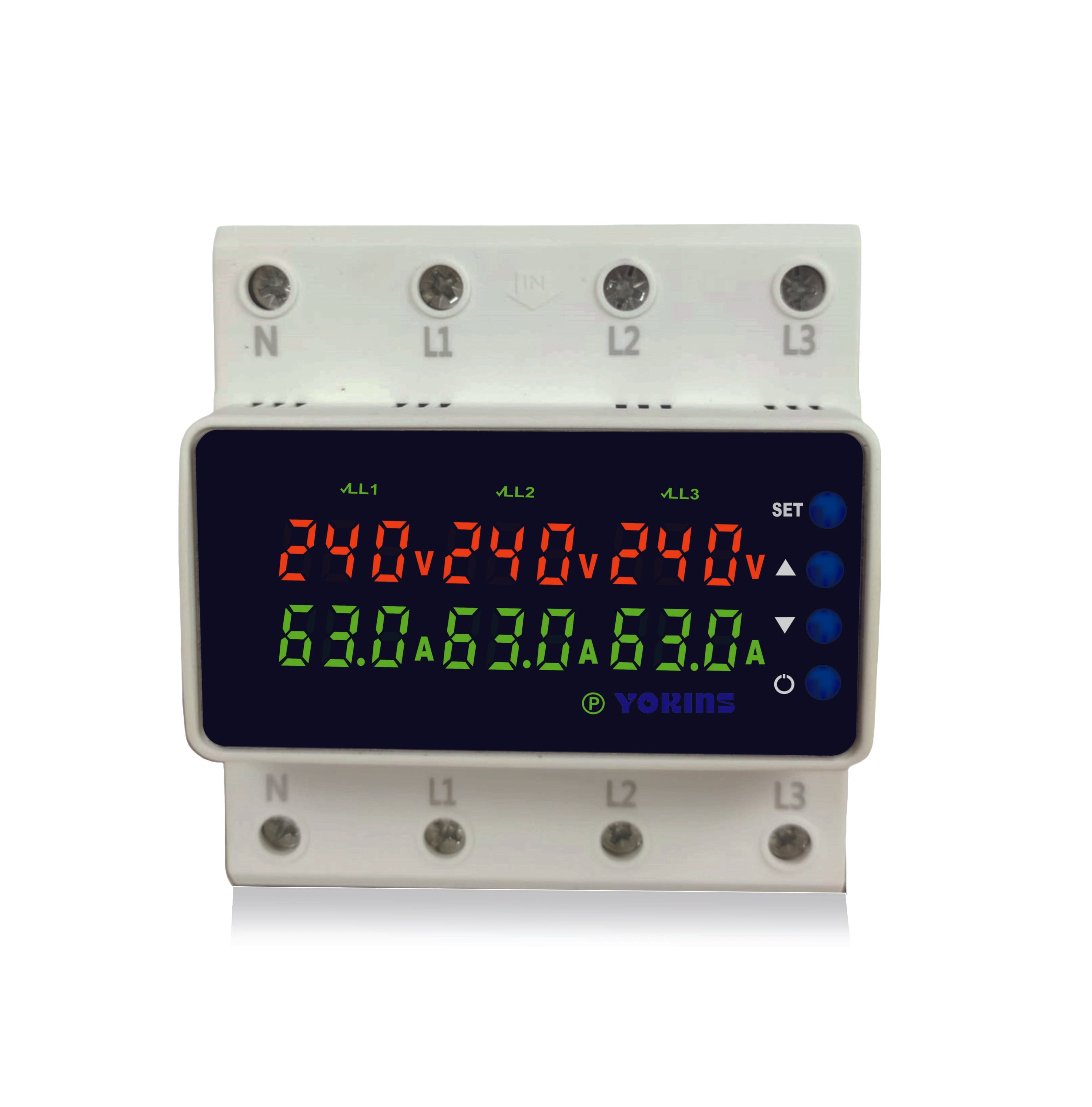 DIN Rail Meters