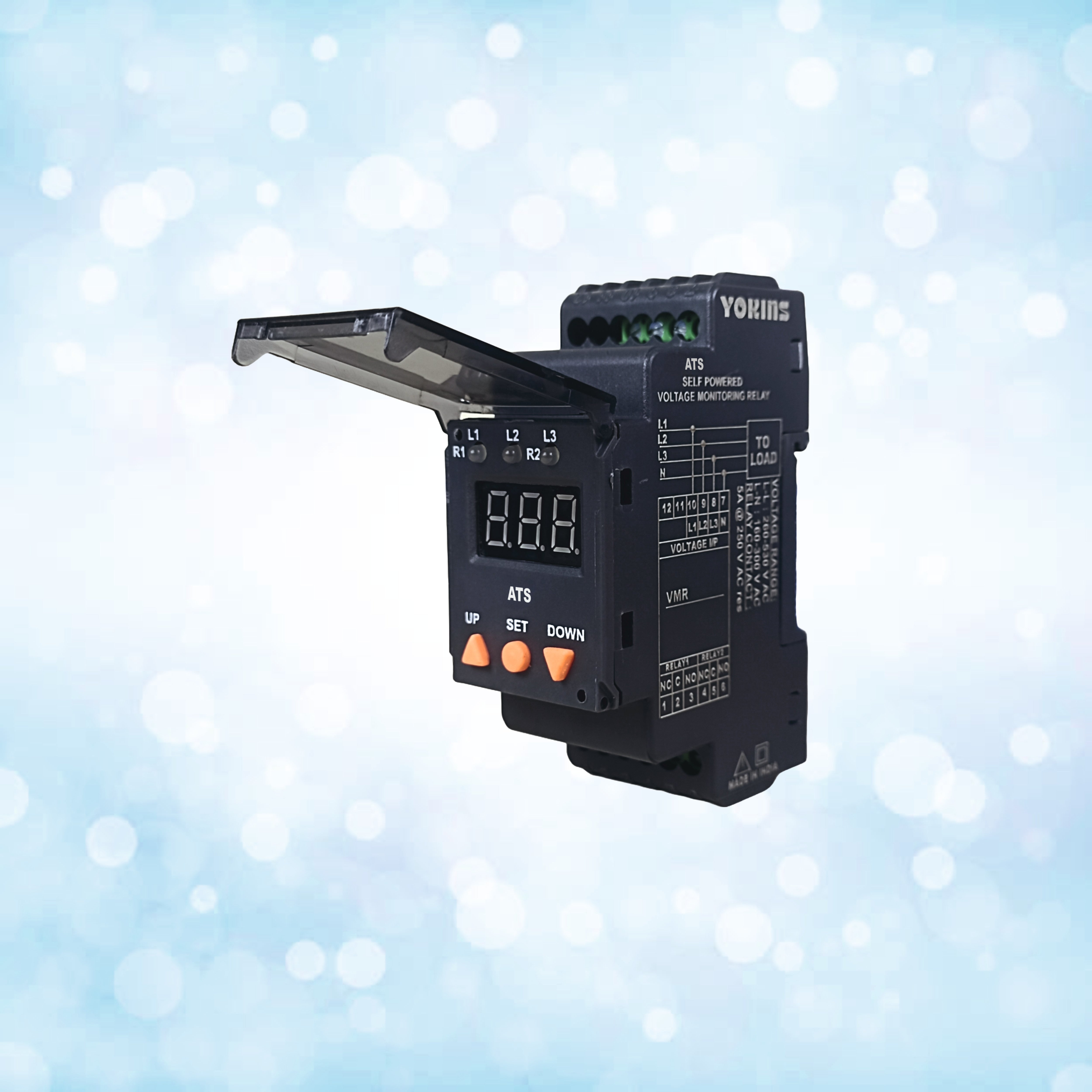 DIN Rail Type Astronomical Time Switch