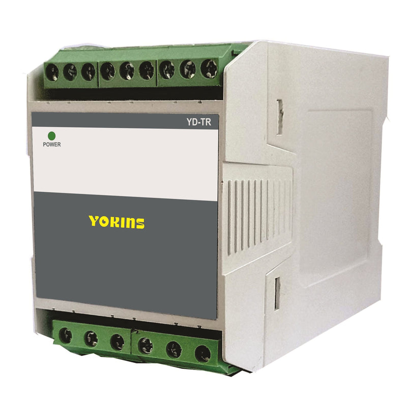Yokins Instruments DC Watt Transducer YD-TR without display showing sensor and connection ports for electrical measurement