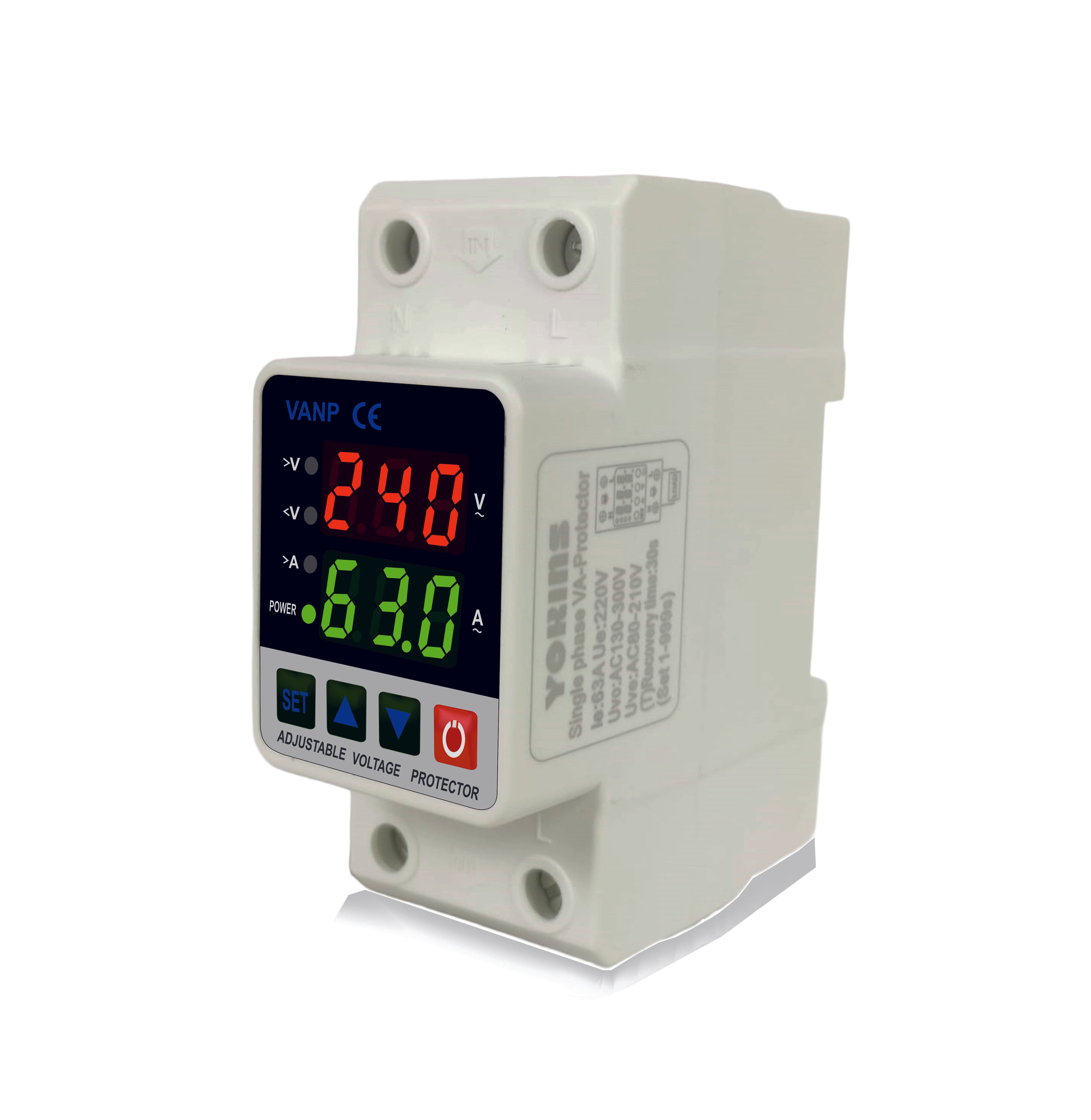 DIN Rail Meters