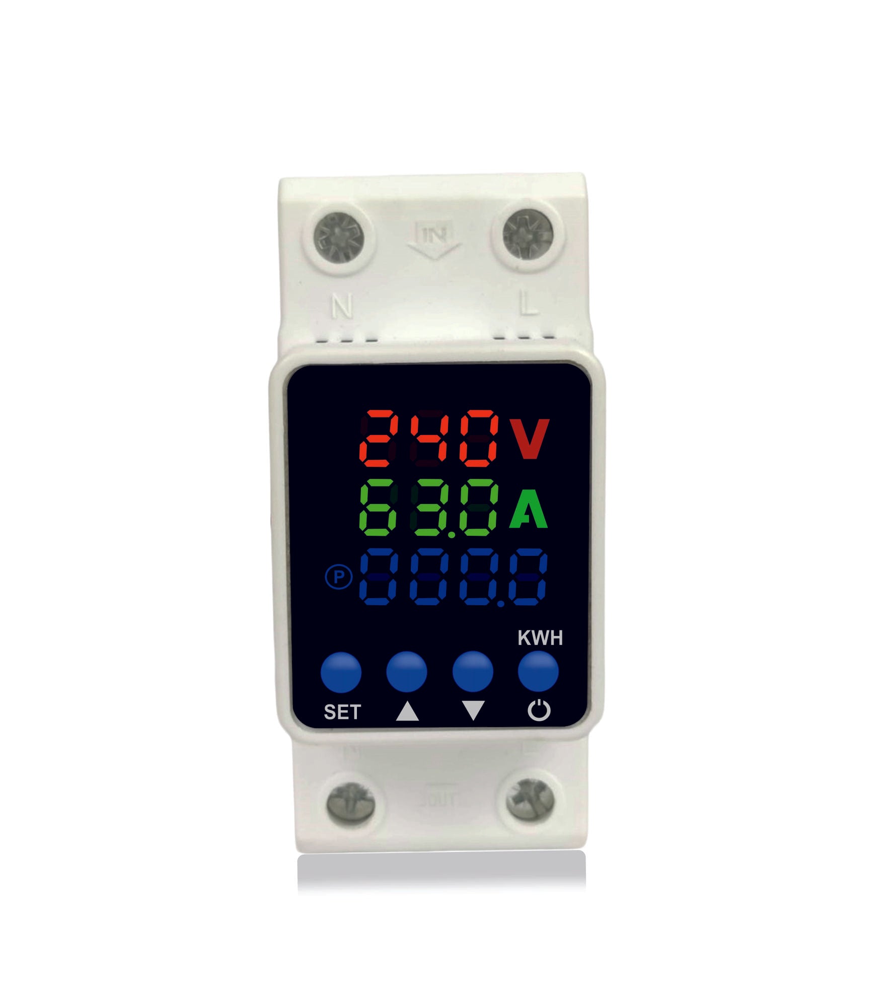 DIN Rail Meters