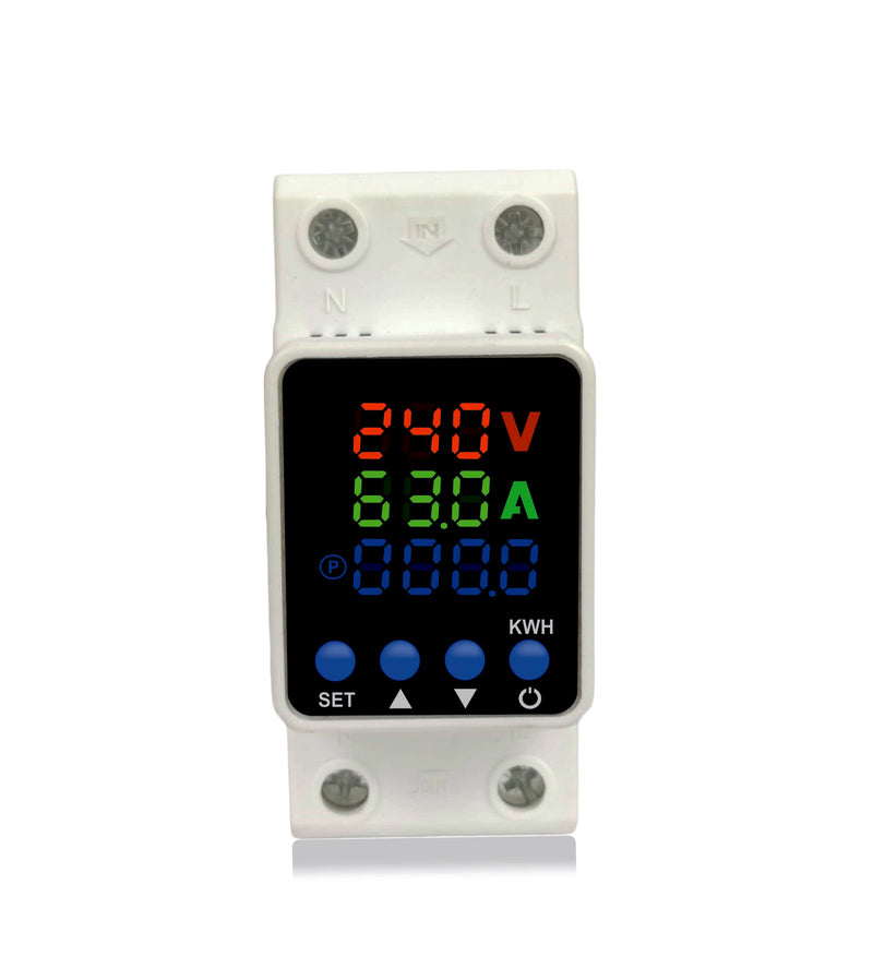 DIN Rail Meters -  Yokins Instruments