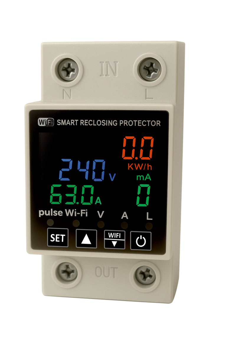 DIN Rail Meters -  Yokins Instruments