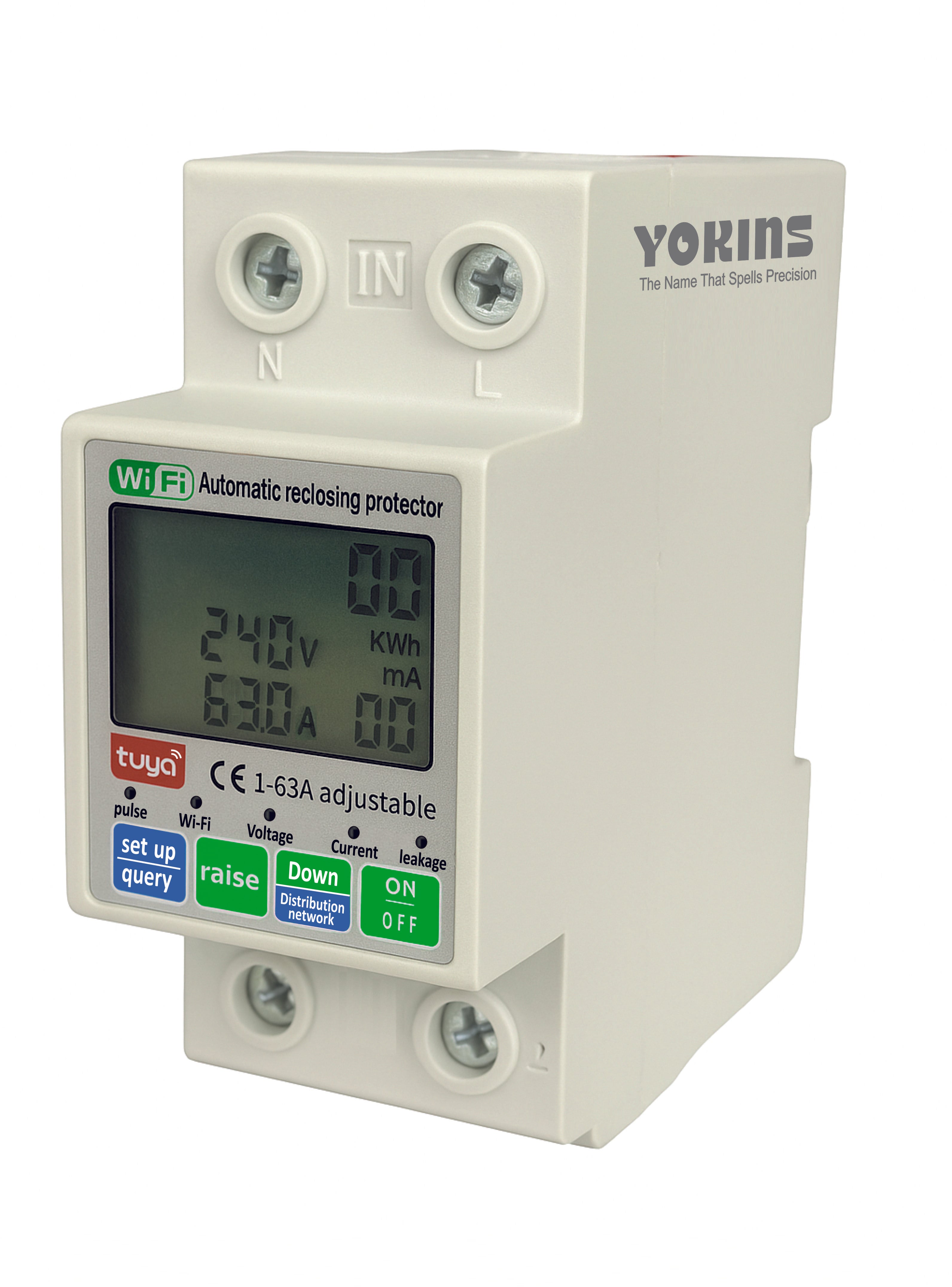 DIN Rail Meters