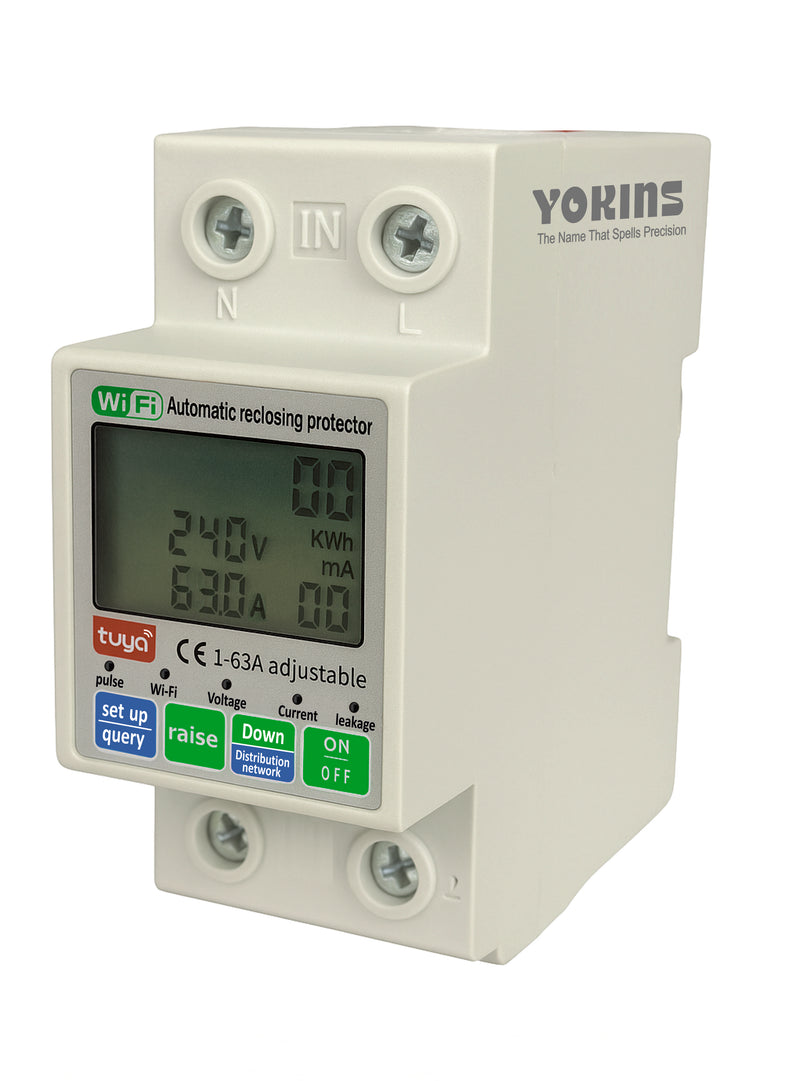 DIN Rail Meters -  Yokins Instruments