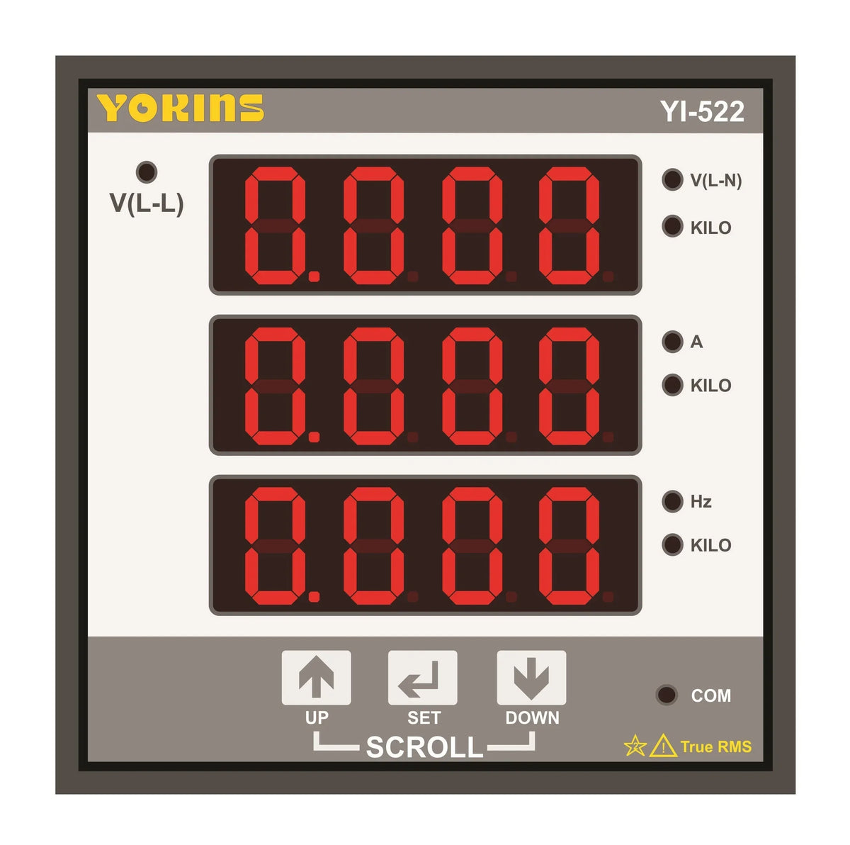 Ac Vaf Meter Manufacturer & Supplier in India | Yokins Instruments