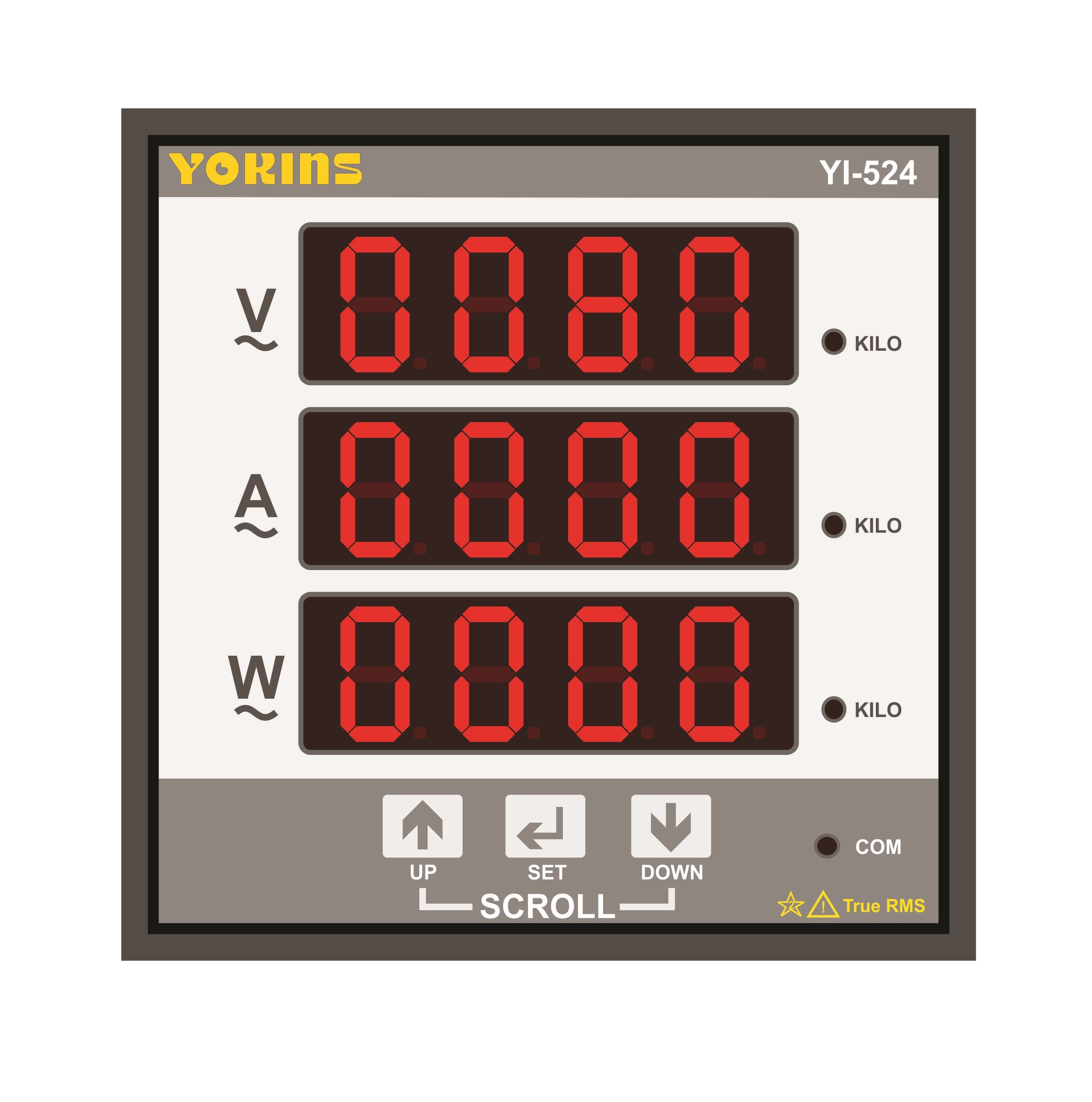 AC Single Phase Multifunction Meter