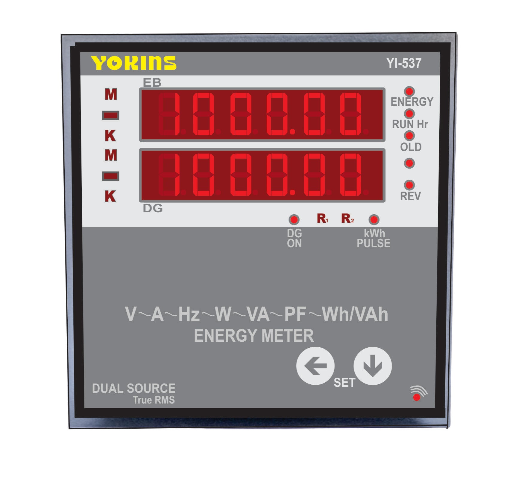 Dual Source Energy Cum Multifunction Meter