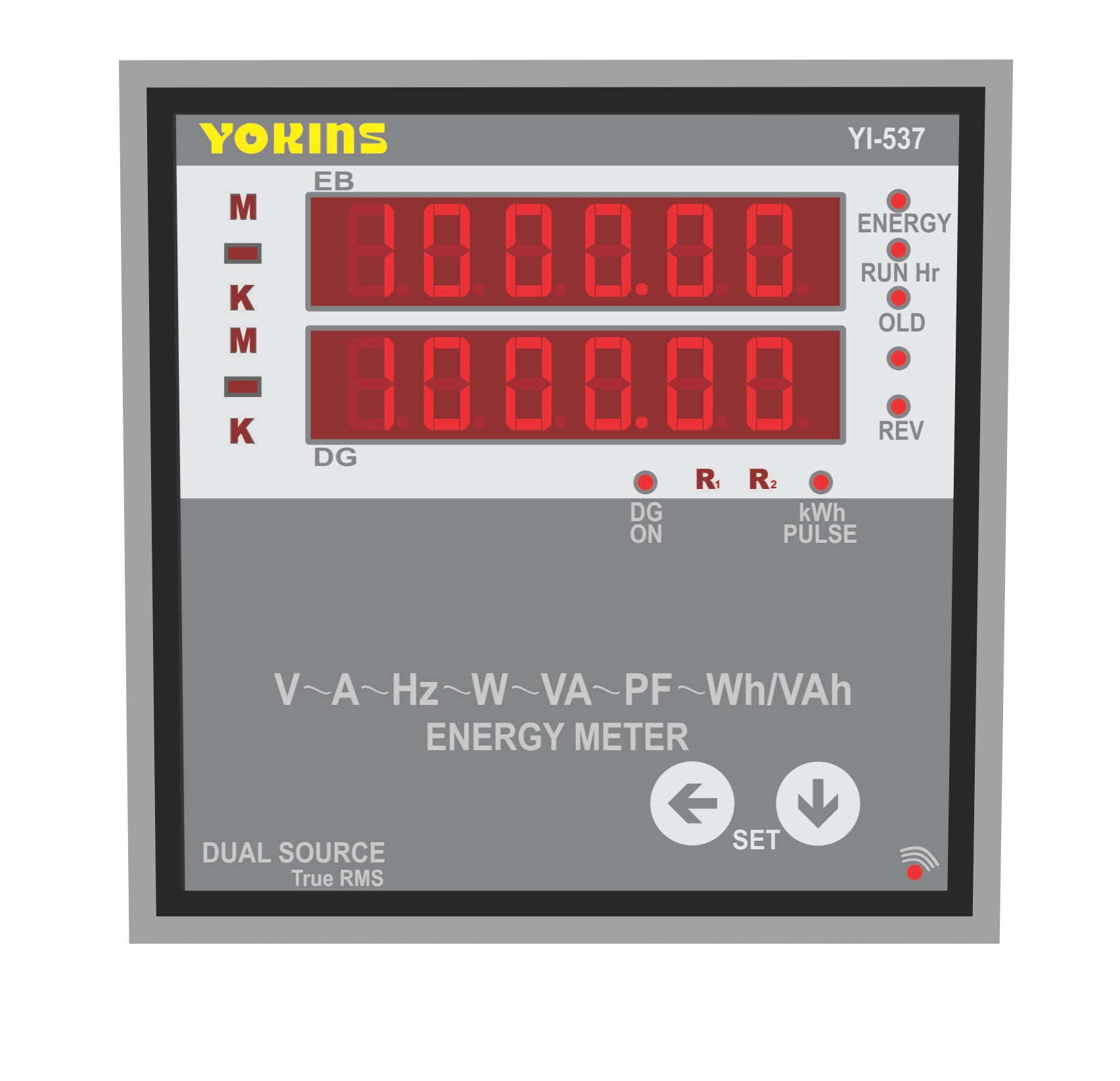 Dual Source Energy Cum Multifunction Meter