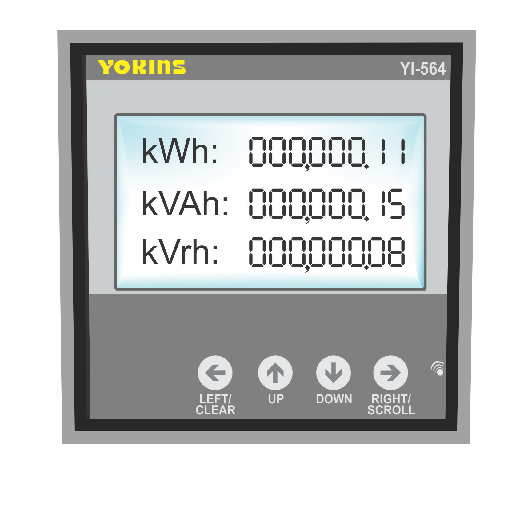 AC Three Phase Multifunction Meter