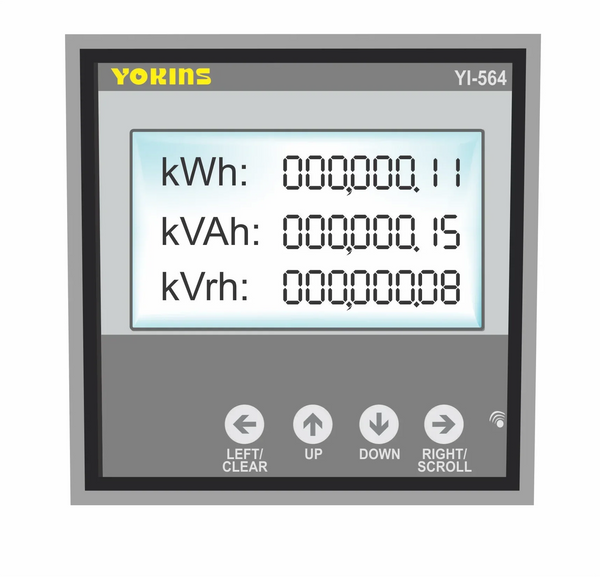 AC Three Phase Multifunction Meter - Yokins Instruments