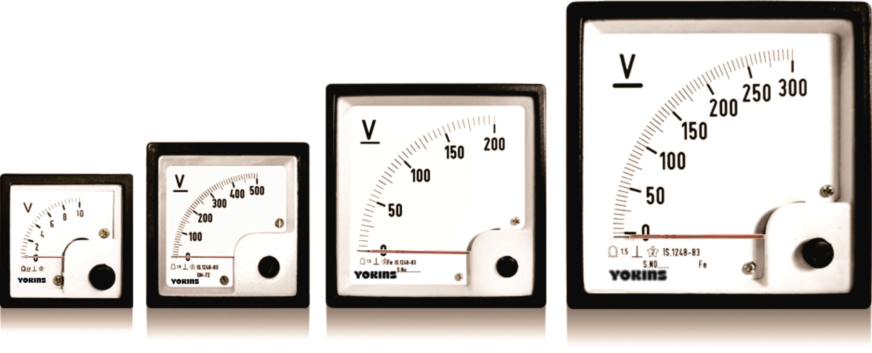 Flush Mounting Square Meters