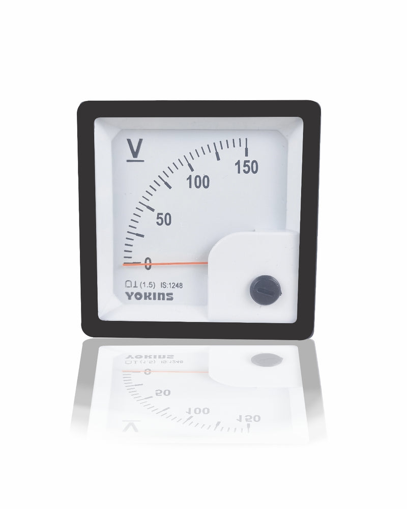 analog panel meter