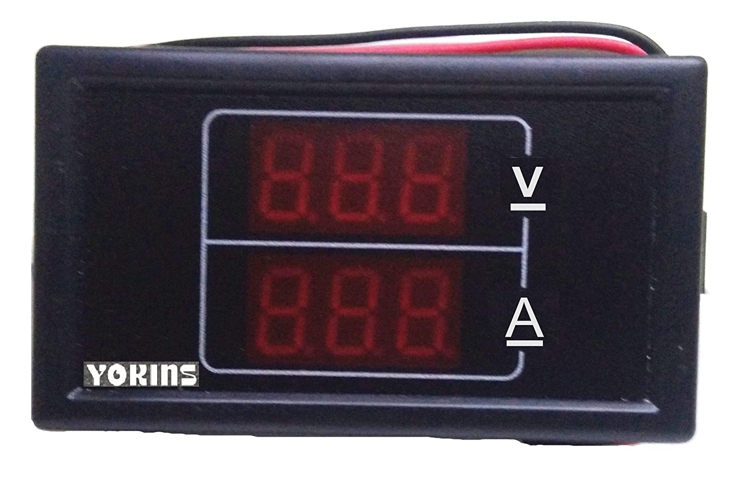 DC Volt & Ampere Meter