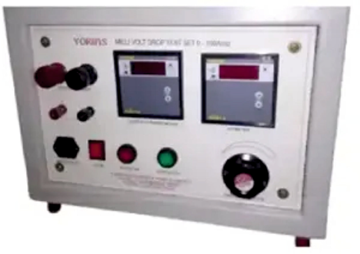 Milli Volt Drop Test Set