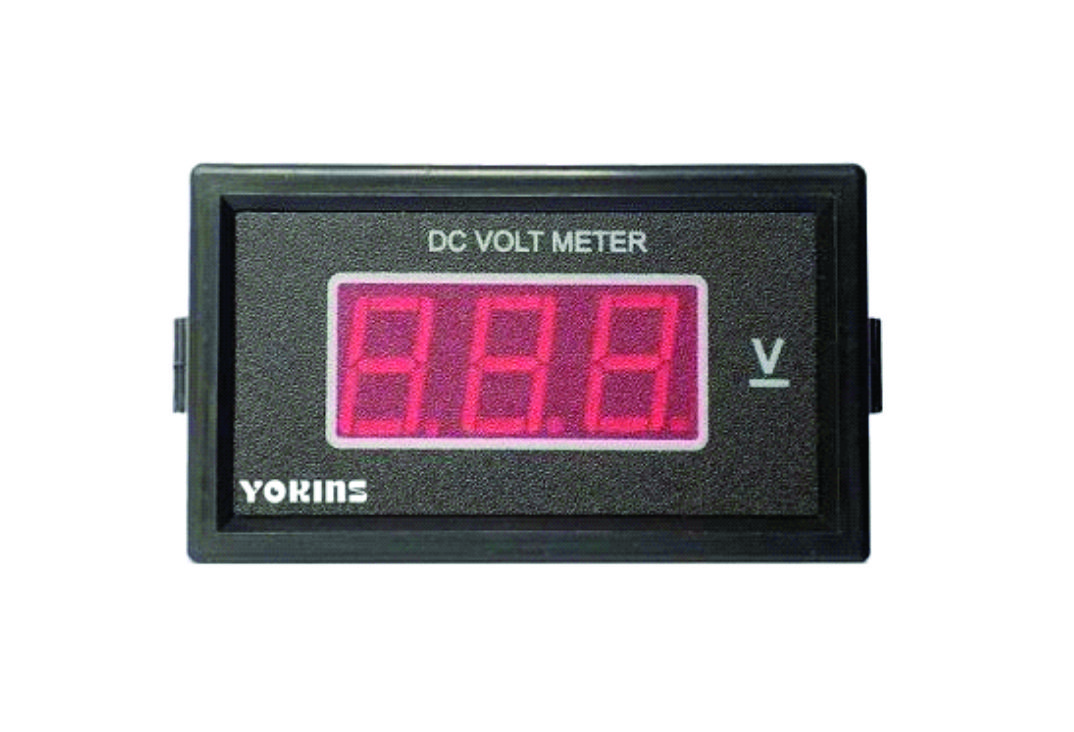 Unique Bargains DC 0-20V Round Analogue Panel Meter Volt Voltage