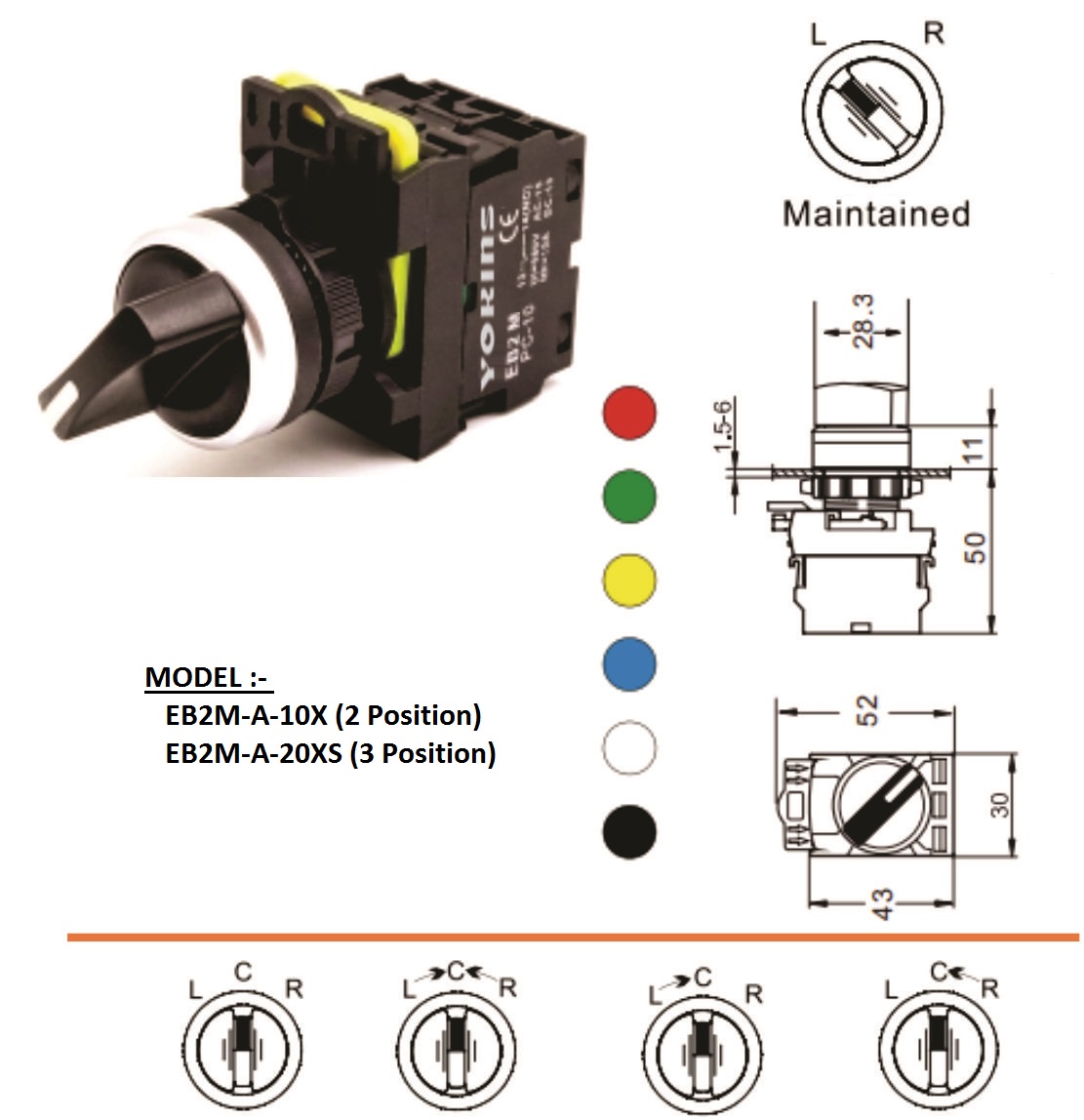 2 Way & 3 Way Switch 