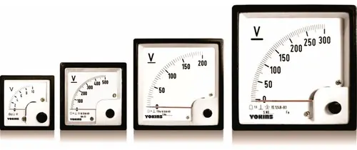 Analog Voltmeter - Panel Meter